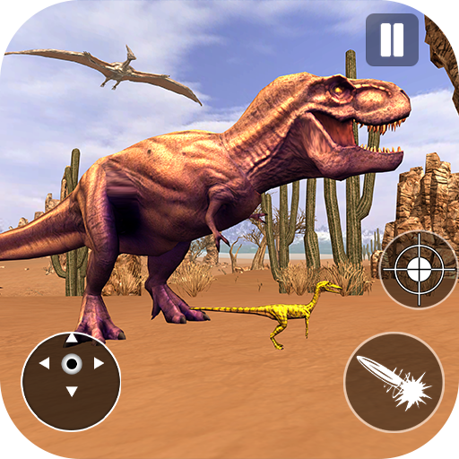 Dino Hunting: Dinosaur games