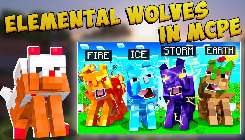 Download Mod Wolf Craft for Minecraft android on PC