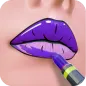 Lip art 3D