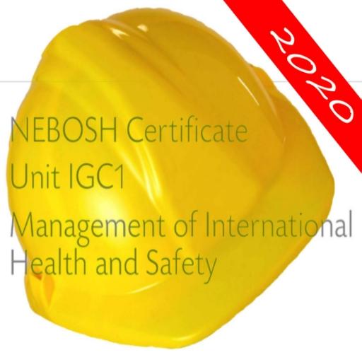 Nebosh IGC 2019 full book