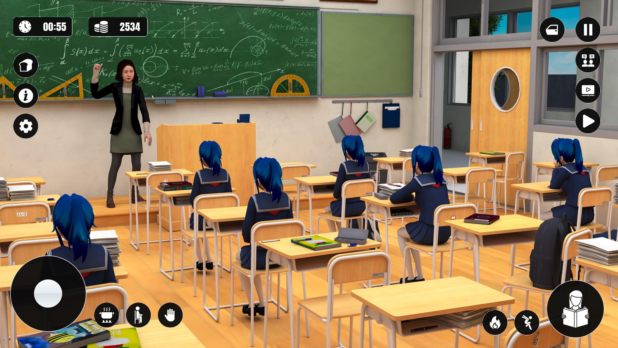 Baixe Jogo Do Professor Da Escola no PC | Oficial GameLoop
