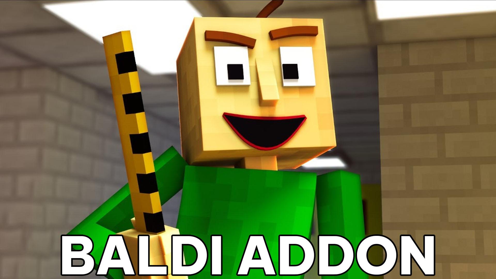 Скачать Baldi Basic Mod for Minecraft на ПК | Официальный представитель  GameLoop