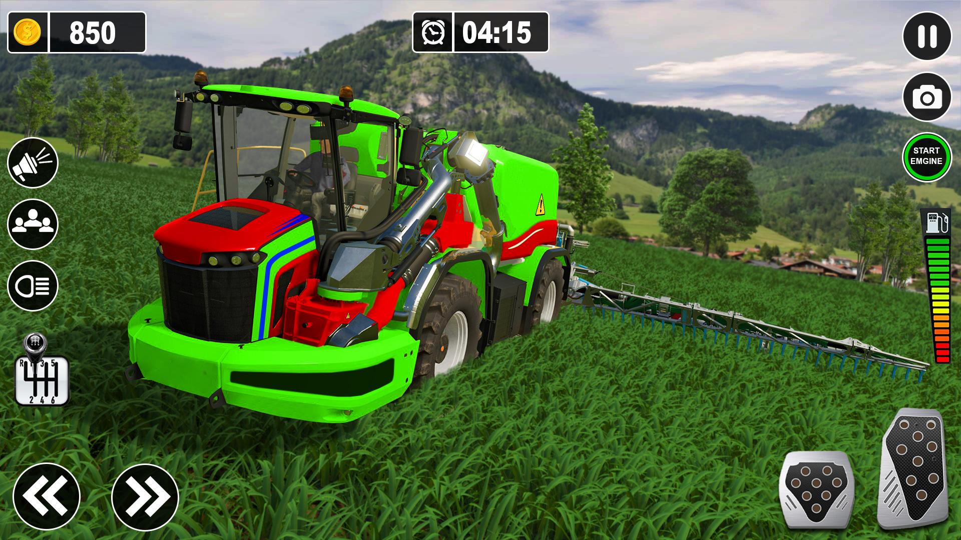 Скачать Tractor Game Farm Simulator 3D на ПК | Официальный представитель  GameLoop