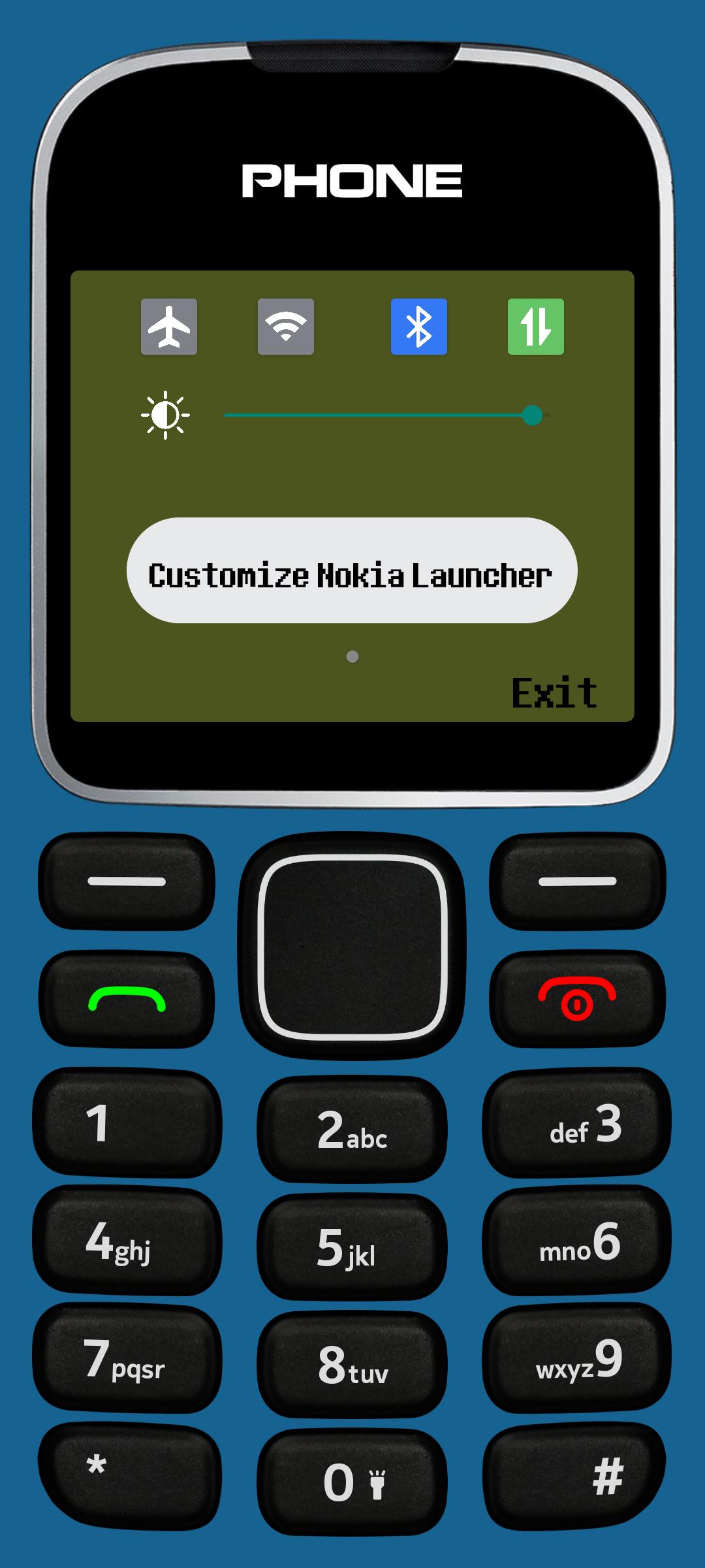 Скачать Nokia 1280 Launcher на ПК | Официальный представитель GameLoop