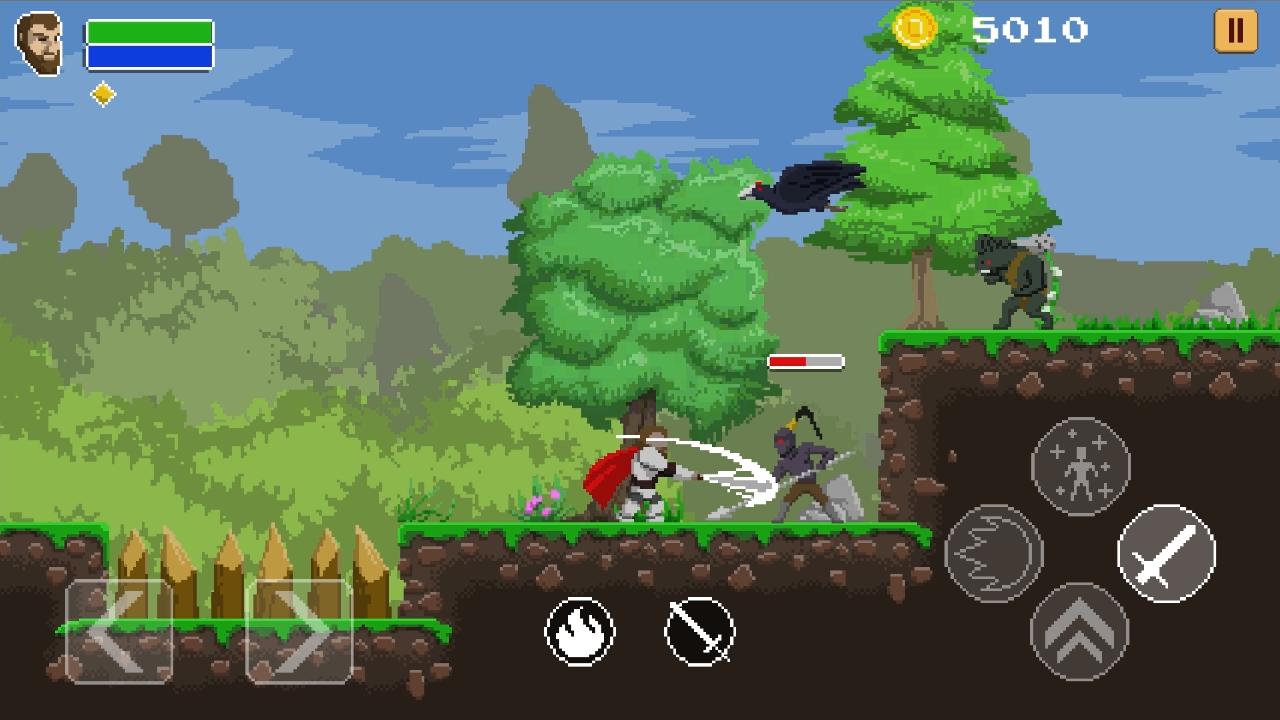 Скачать Aldred knight 2D pixel art pl на ПК | Официальный представитель  GameLoop