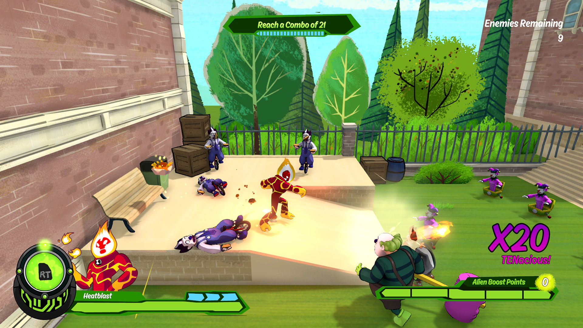 Download Ben 10 Free and Play on PC