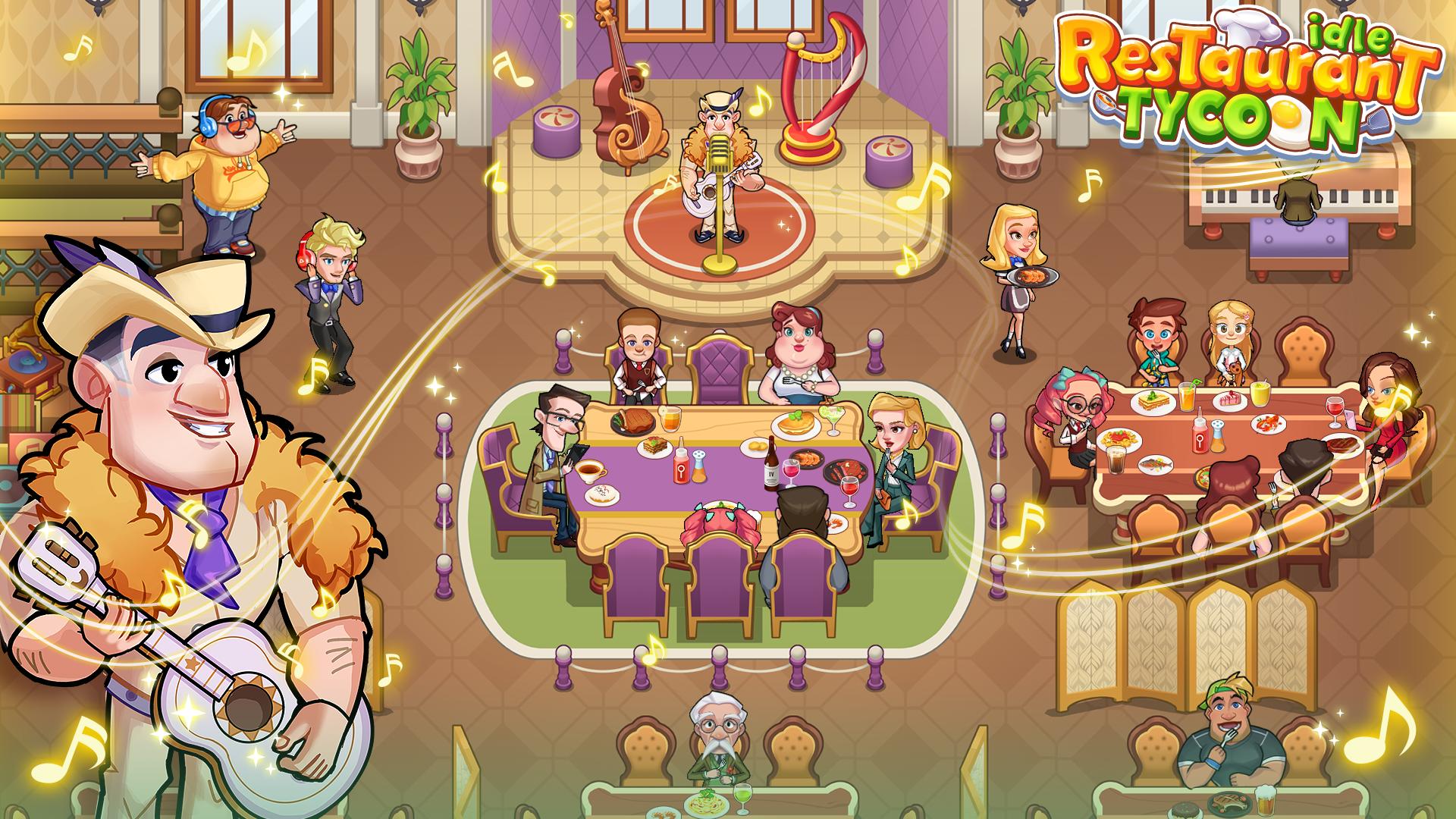 Idle Diner Restaurant Game 🕹️ Play Idle Diner Restauran