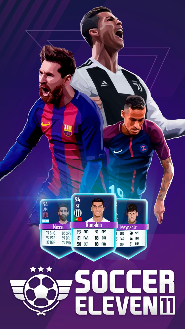 Скачать Soccer Eleven - Card Game 2022 на ПК | Официальный представитель  GameLoop