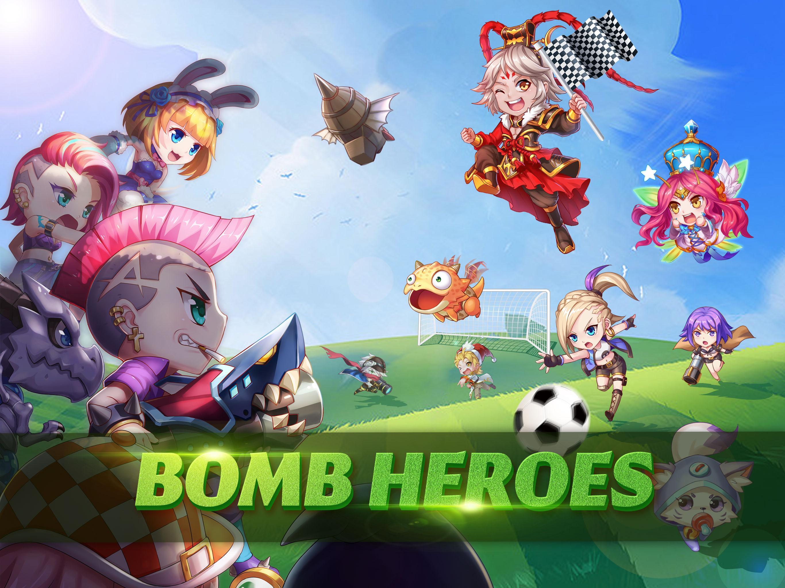 Download Bomb Heroes-Royal Shooter GO android on PC