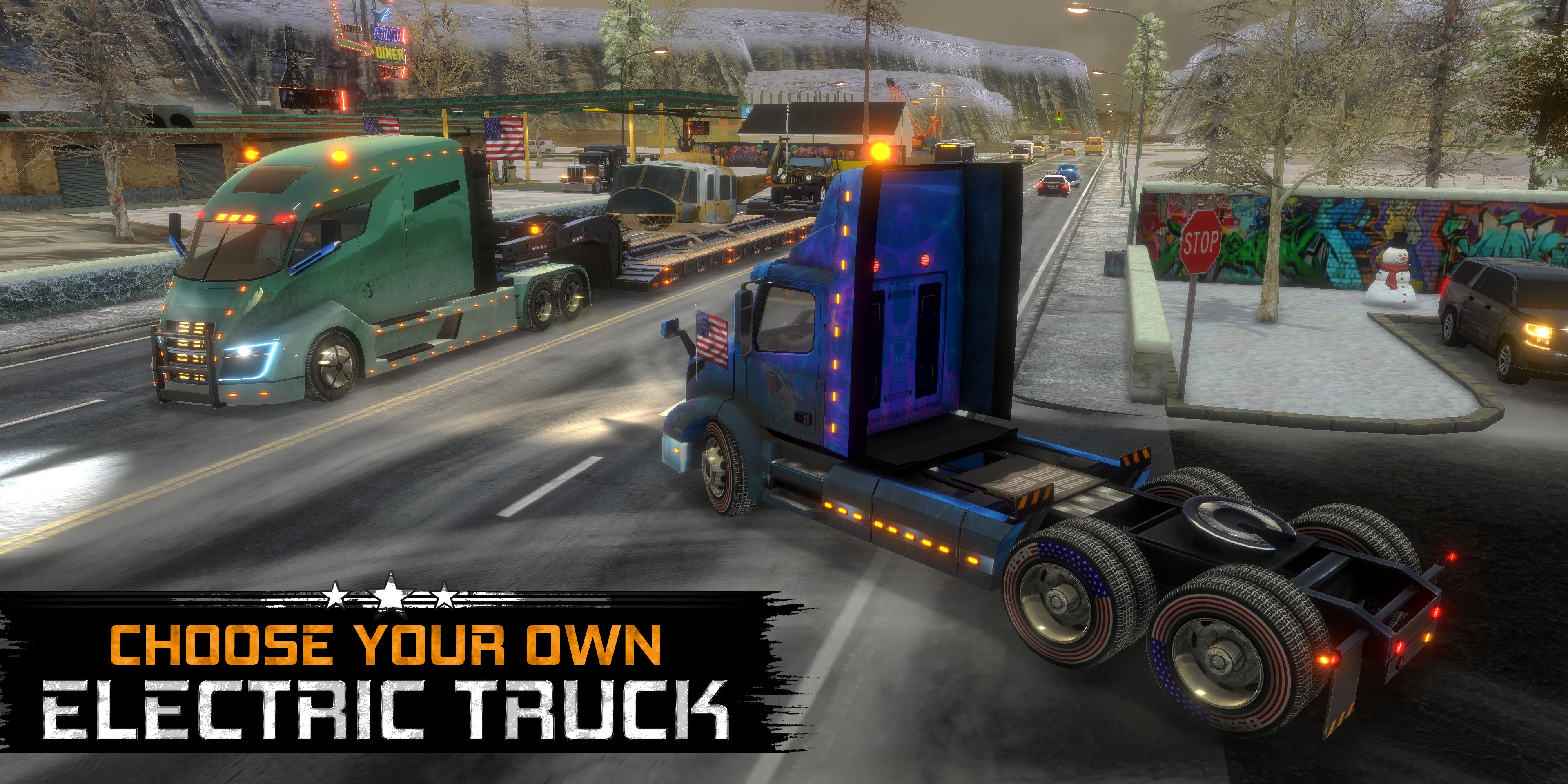 Скачать Truck Simulator USA Revolution на ПК | Официальный представитель  GameLoop