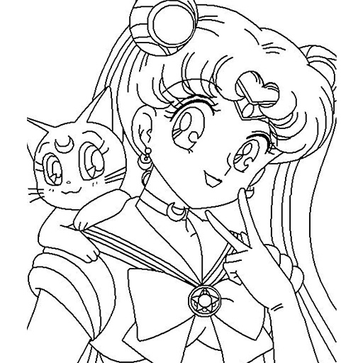 Sailor Moon Coloring