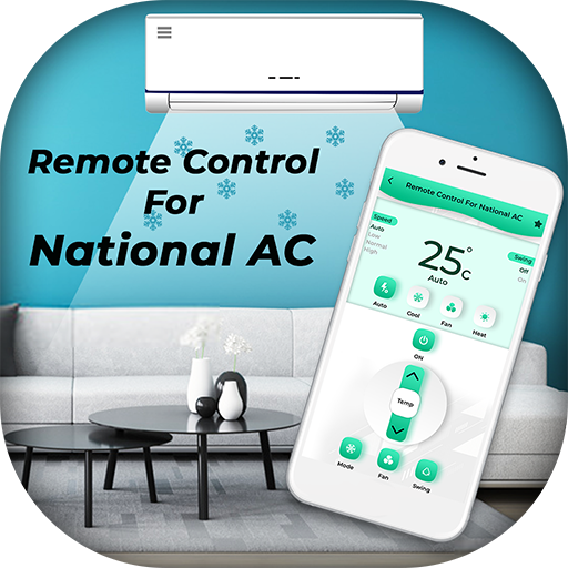 Remote Control For National AC