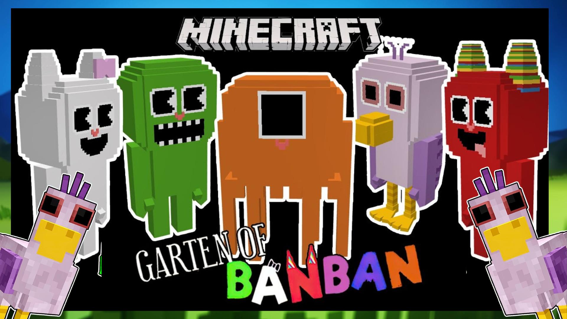 Скачать Mod Garten of Banban for MCPE на ПК | Официальный представитель  GameLoop