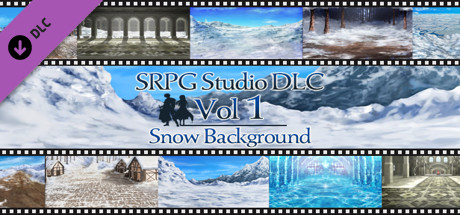 SRPG Studio Snow Background
