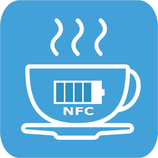 NFC Cafe Wireless Charger