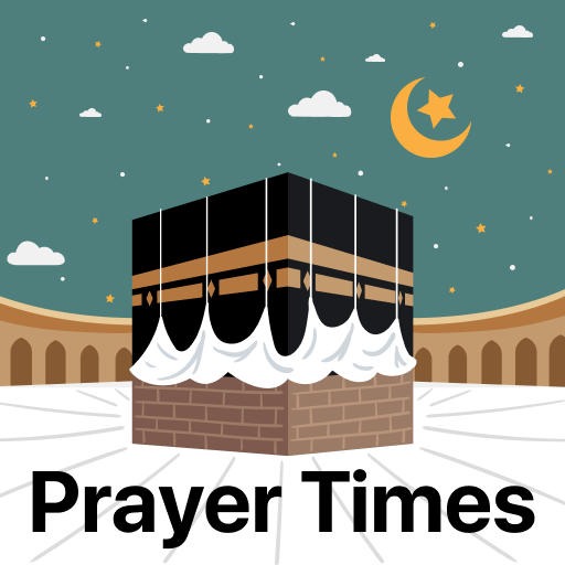 Muslim Prayer Time: Azan Qibla