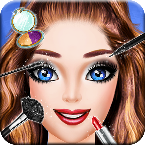 Girls Fashion Show!  Nail Paint SPA Makeup Dressup