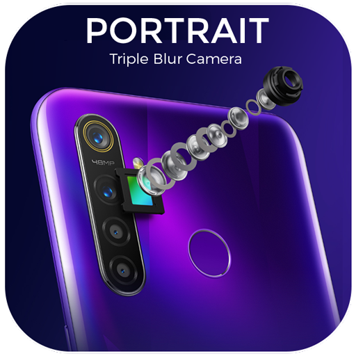 Portrait Mode Video Camera