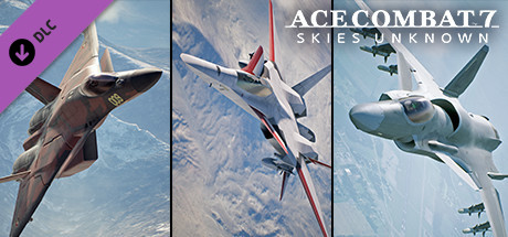 ACE COMBAT™ 7: SKIES UNKNOWN 25th Anniversary DLC - Original Aircraft Series – Set