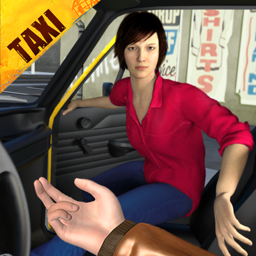 Taxi Real Driver Simulator Game