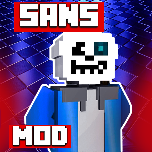 Mod Sans for Minecraft Pe