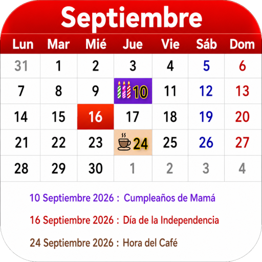 Mexico Calendario 2026