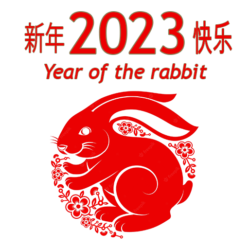 chinese new year 2023 stickers