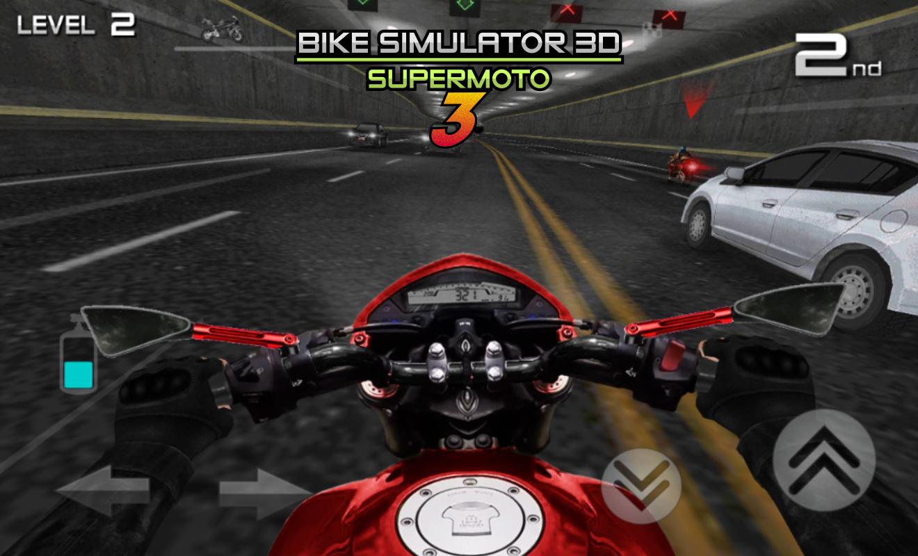 Bike Simulator 3D: Supermoto 2 Game · Play Online For Free ·