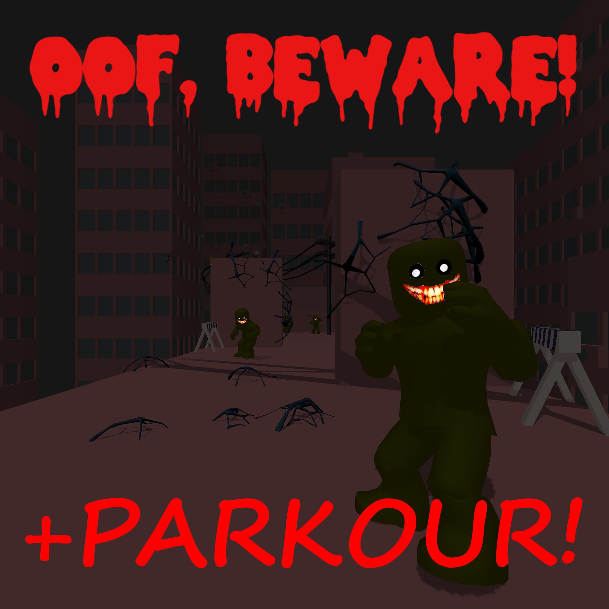 Скачать Scary Oof Parkour Obby Oof Mod на ПК | Официальный представитель  GameLoop