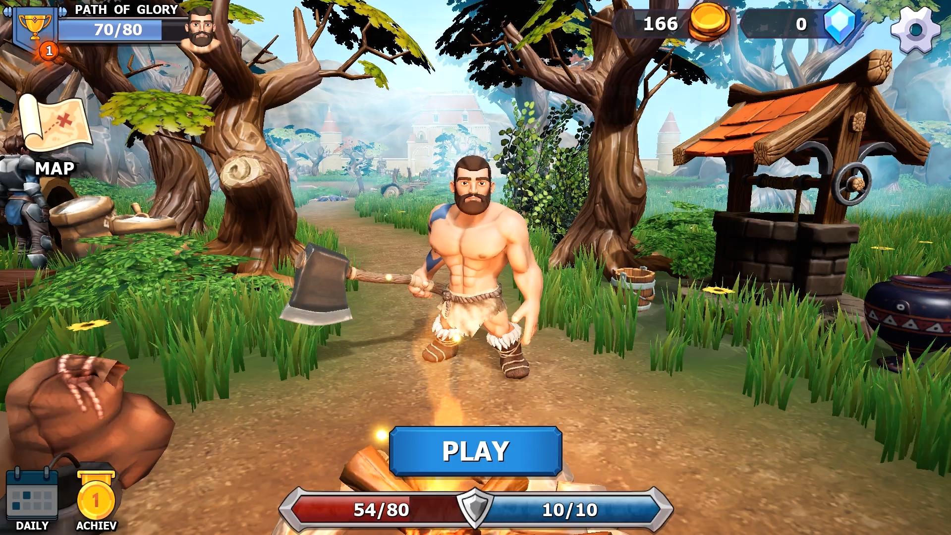 Download For Glory DEMO android on PC