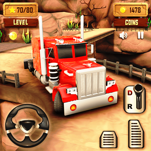 Mountain Truck Parking Game