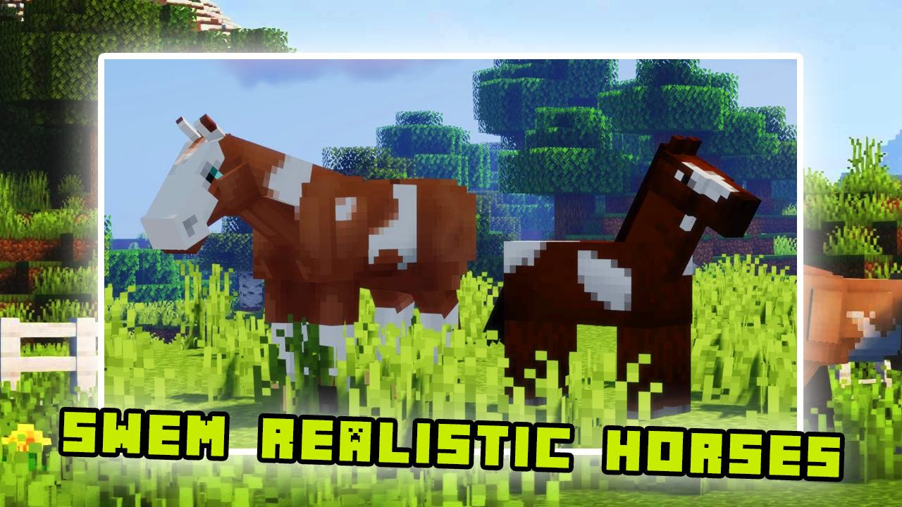 Horse Mod For Minecraft PE – Apps no Google Play