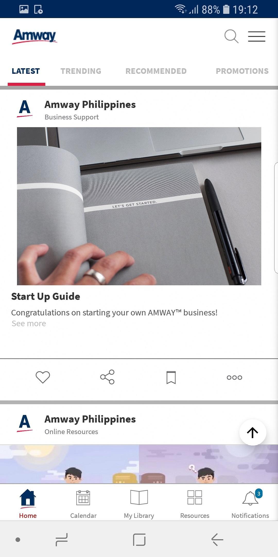 Download Amway Central Philippines android on PC