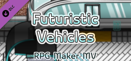 RPG Maker MV - Futuristic Vehicles