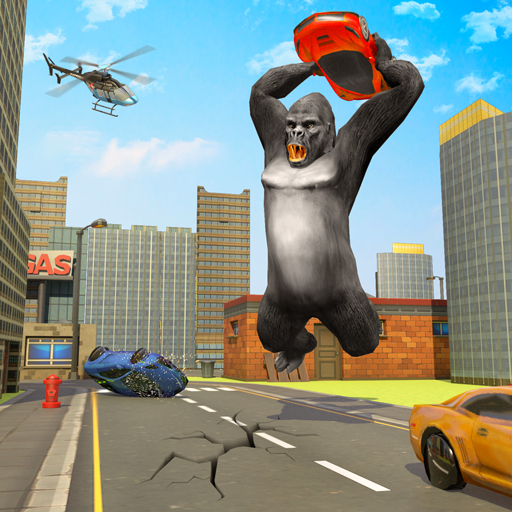 Angry Gorilla Rampage Attack