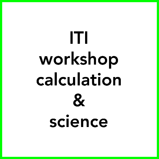 ITI Workshop Calculation & Science Book