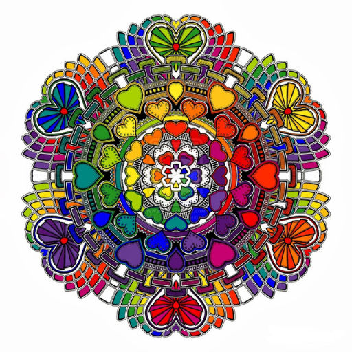 Mandala Coloring