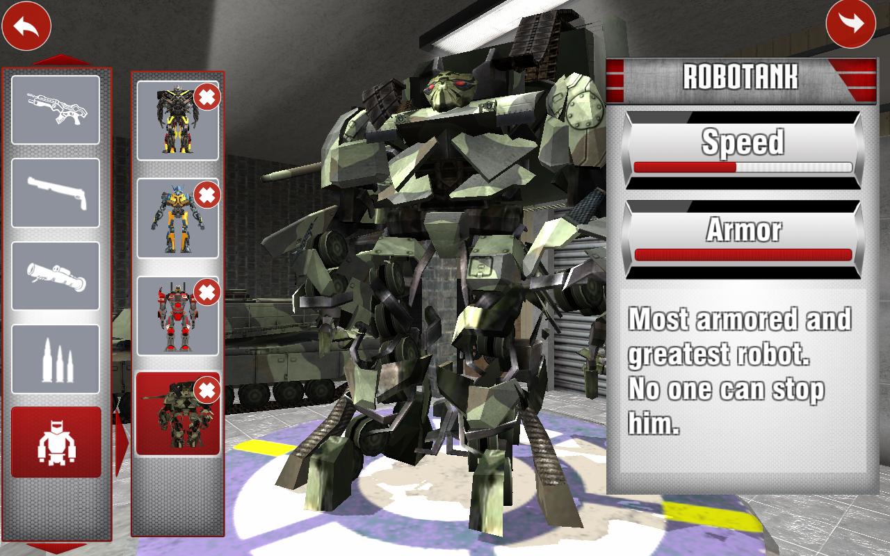 Download Royal Robots Battleground android on PC