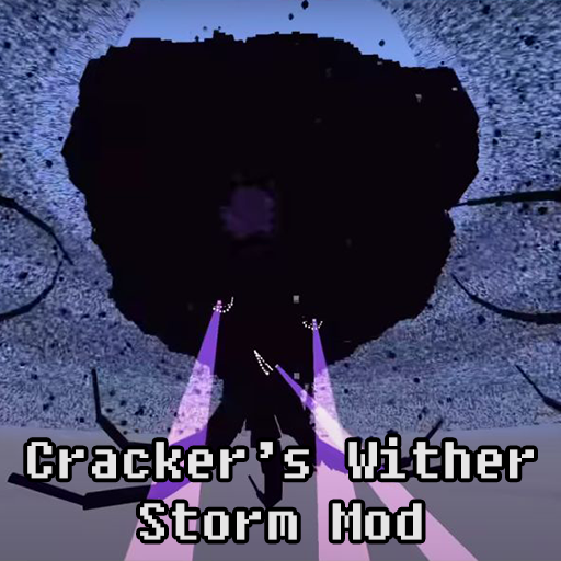 Crackers Wither Storm Mod MCPE