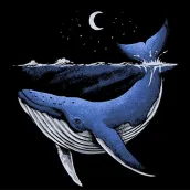 Blue Whale Wallpaper HD