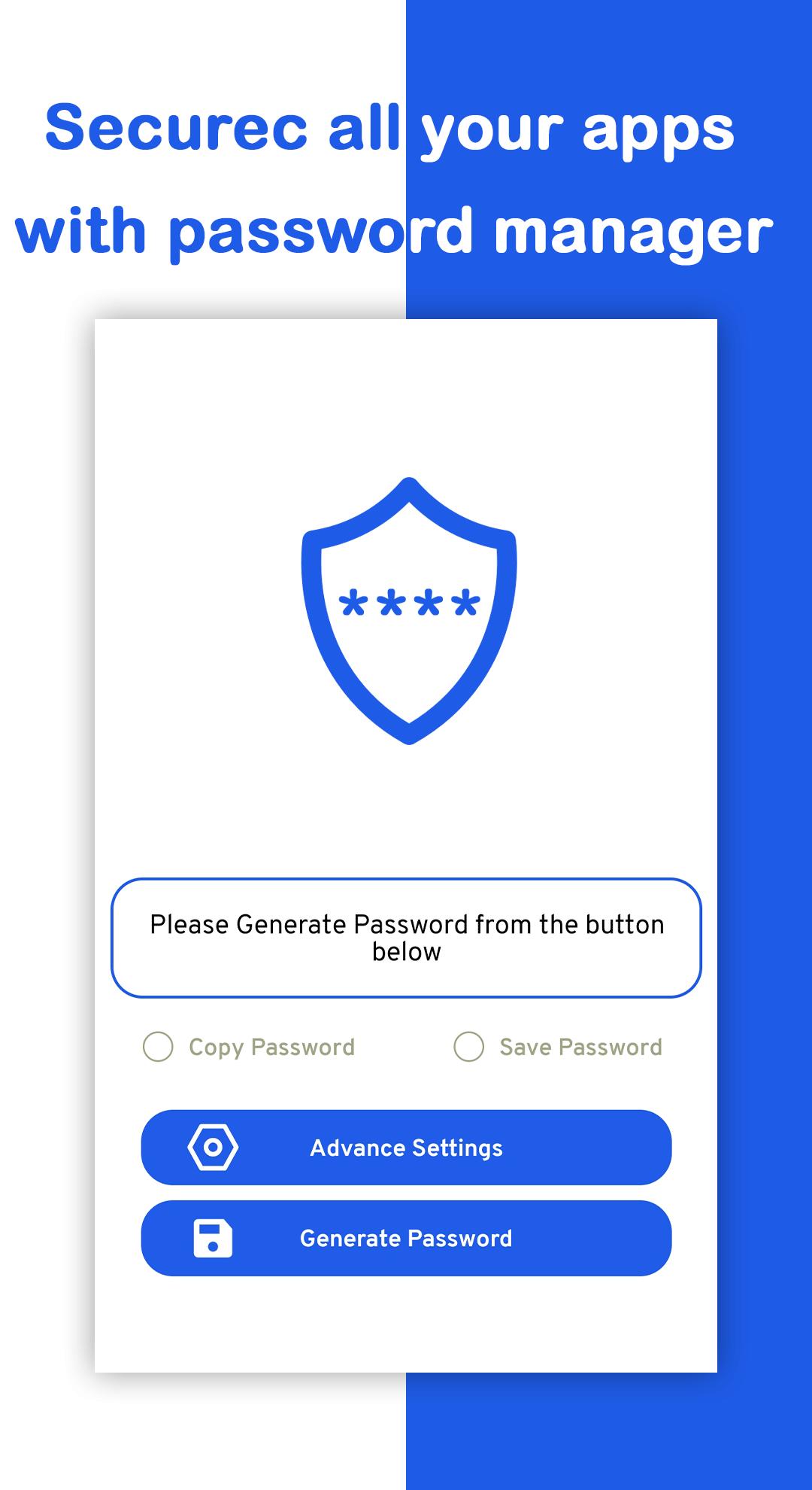 Download Strong Password Generator App android on PC