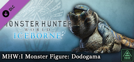 Monster Hunter World: Iceborne - MHW:I Monster Figure: Dodogama