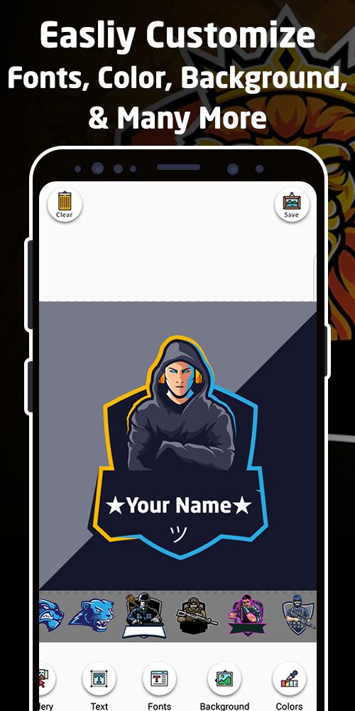Download Game Profile Maker Ready Names android on PC