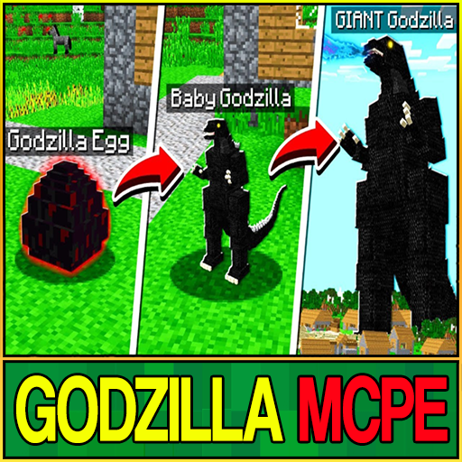 Godzilla Mod Minecraft PE