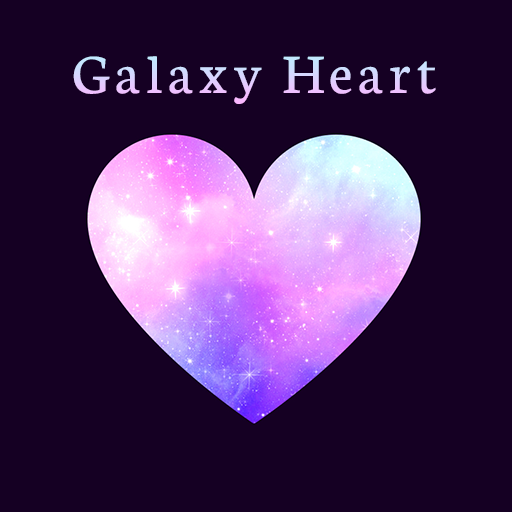 Galaxy Heart Tema +HOME
