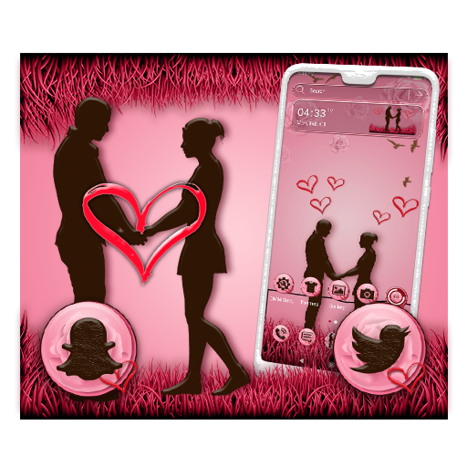 Valentine Couple Theme