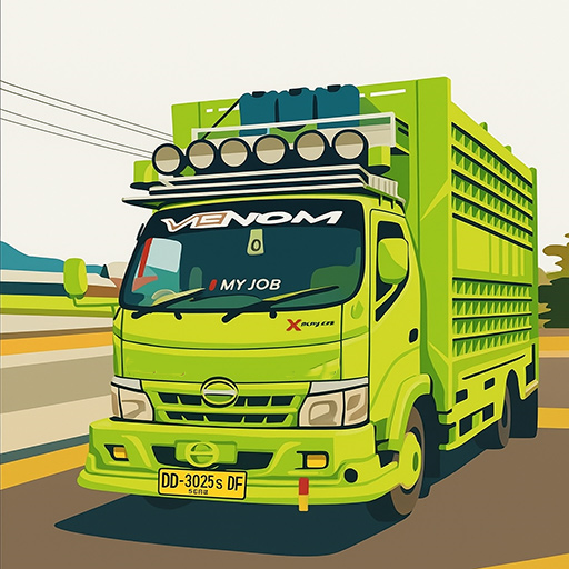 Mod Truk Sulawesi Biled