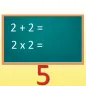 Game - Math 1, 2, 3 grade