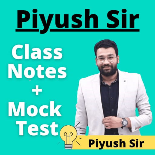 Piyush Sir Reasoning Notes