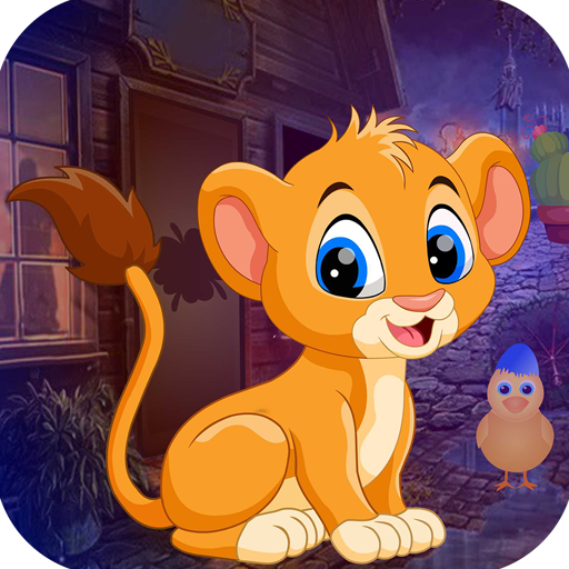 Best Escape Game 567 Find Lion Cub Game